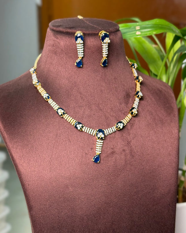Cz Neck Set 109025