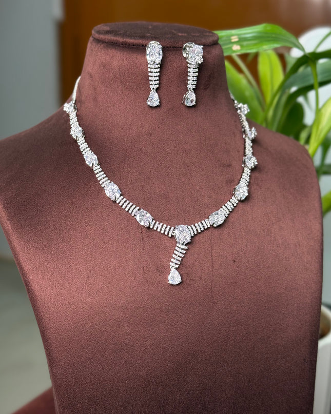 Cz Neck Set 109025