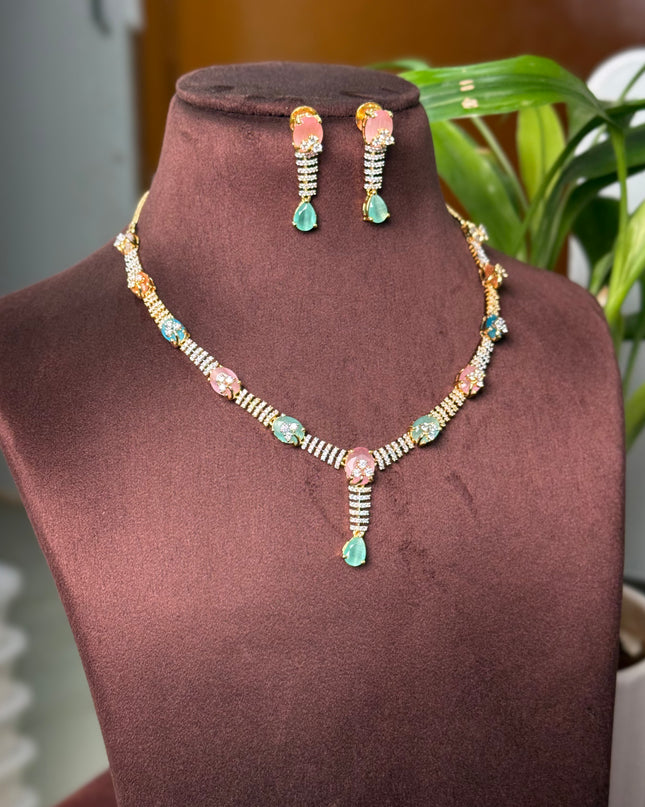 Cz Neck Set 109025