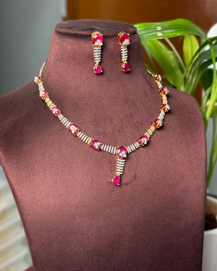Cz Neck Set 109025