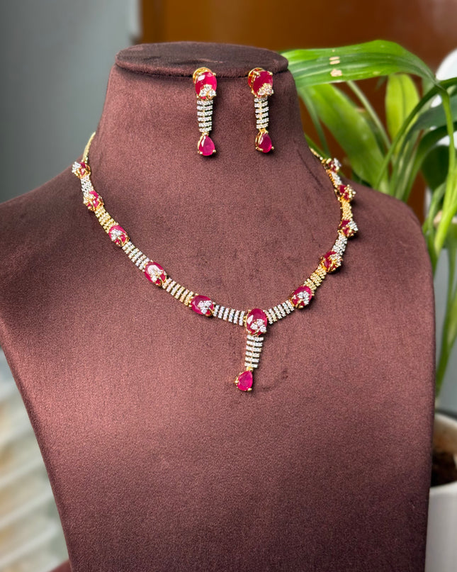 Cz Neck Set 109025