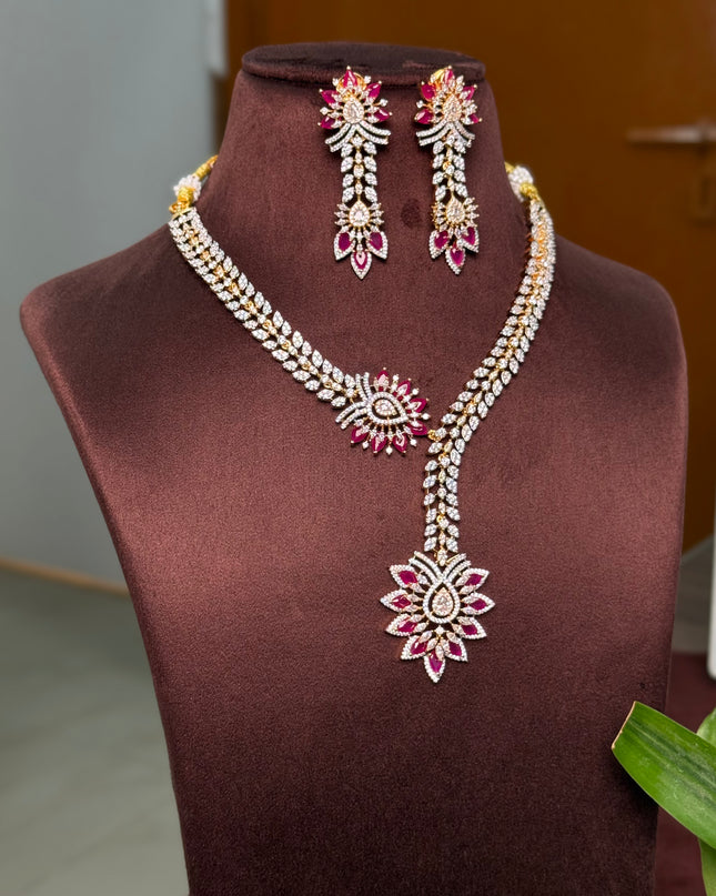 Cz Neck Set 109026