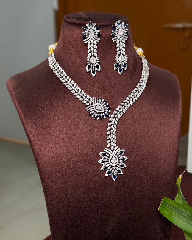 Cz Neck Set 109026