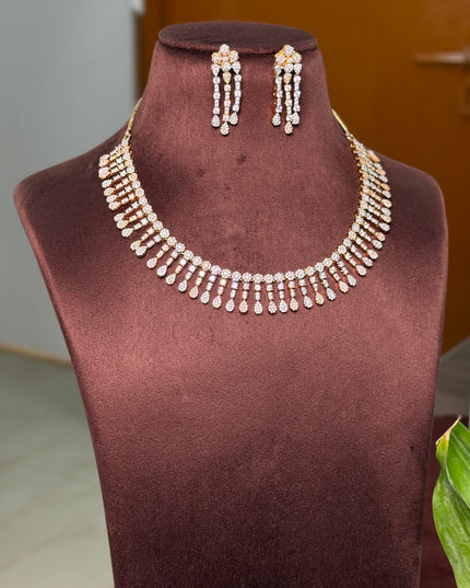 Cz Neck Set 109030