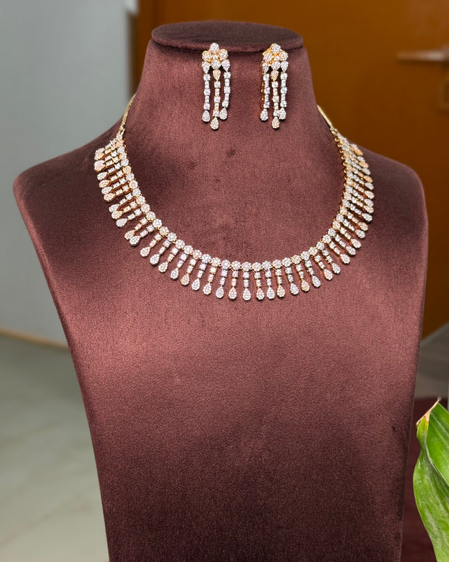 Cz Neck Set 109030