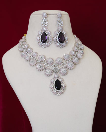 CZ Neck Set 109035
