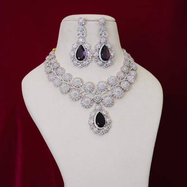 CZ Neck Set 109035