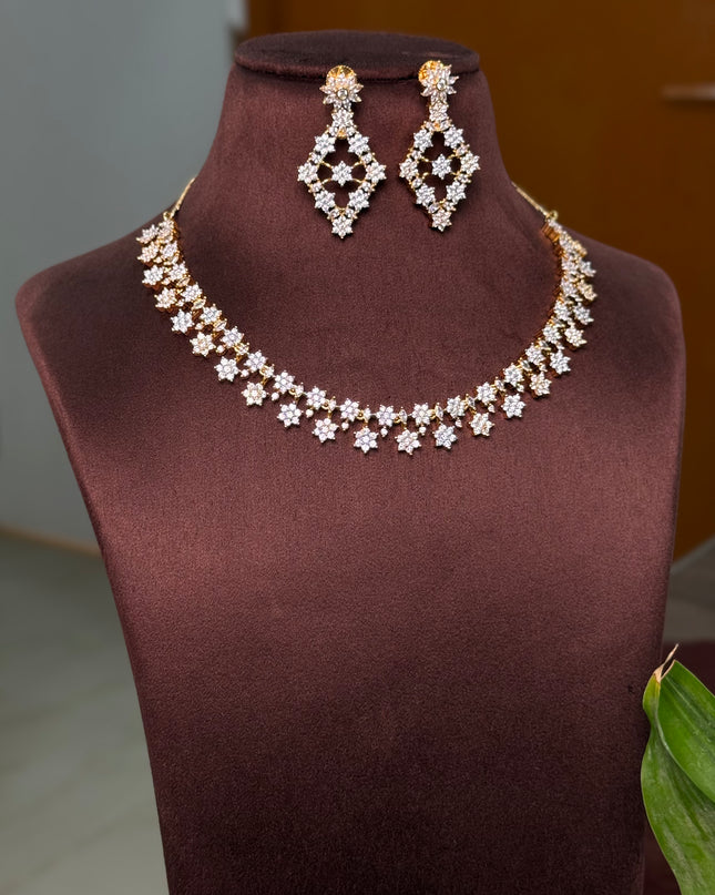CZ Neck set 109040