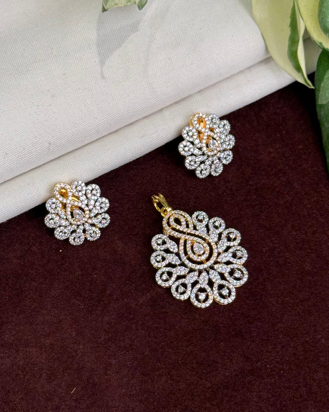 CZ Pendent set 109044