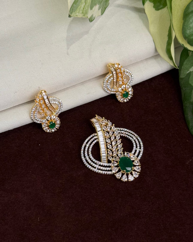 CZ Pendent set 109045