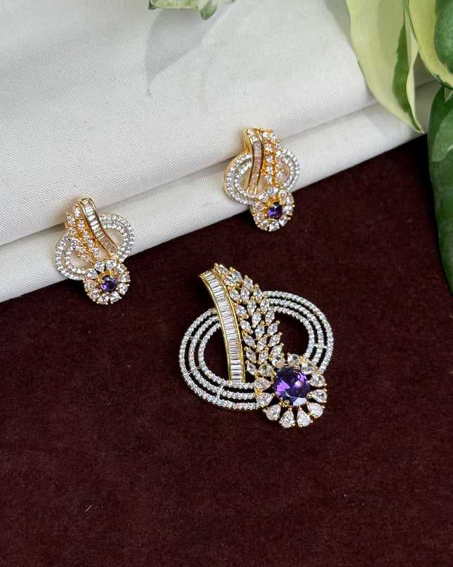 CZ Pendent set 109045