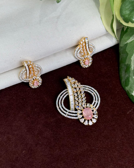 CZ Pendent set 109045