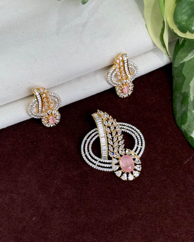 CZ Pendent set 109045