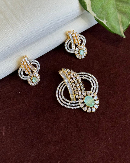 CZ Pendent set 109045