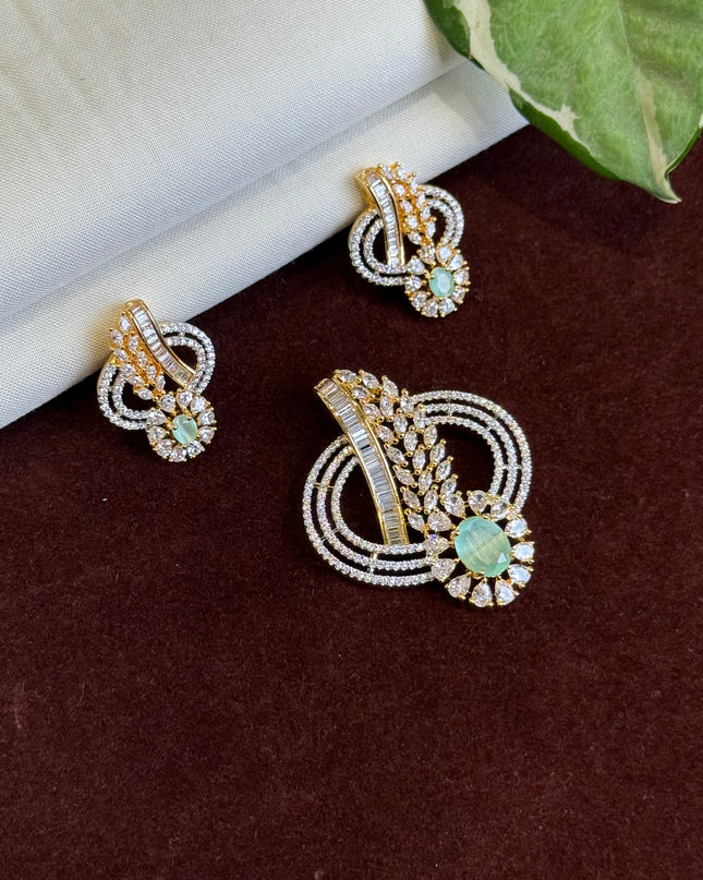 CZ Pendent set 109045