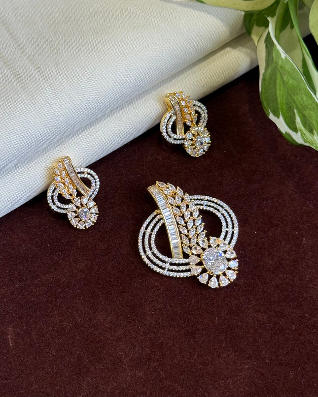 CZ Pendent set 109045