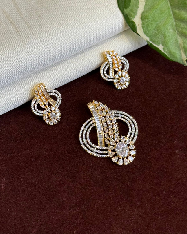 CZ Pendent set 109045