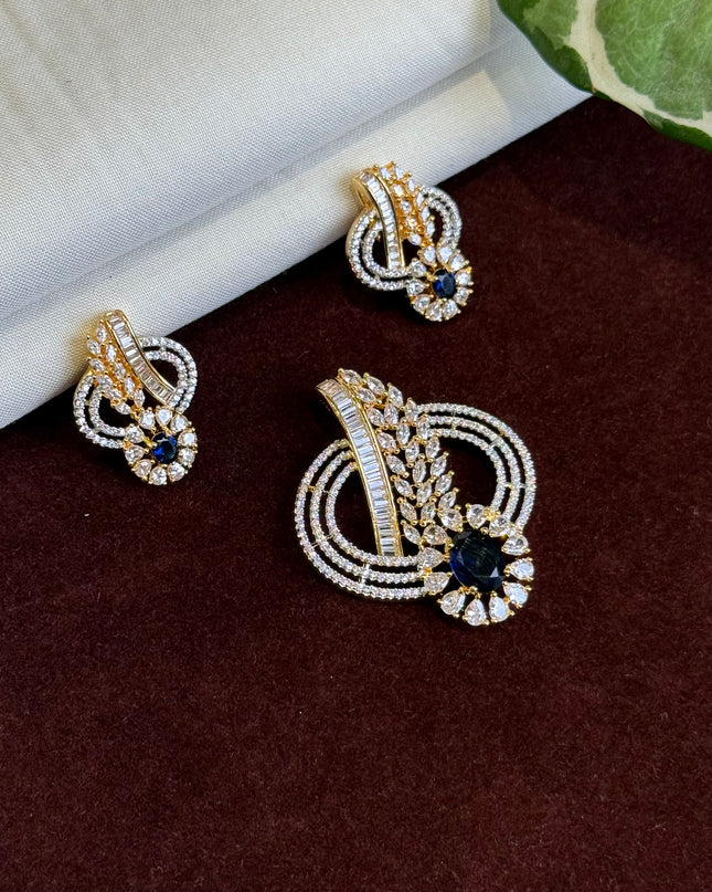 CZ Pendent set 109045