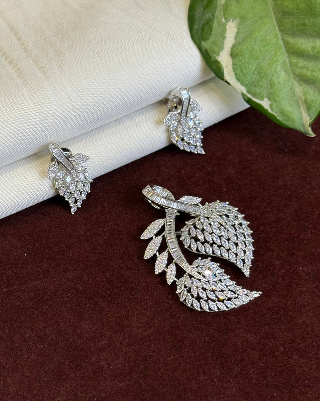 CZ Pendent set 109046