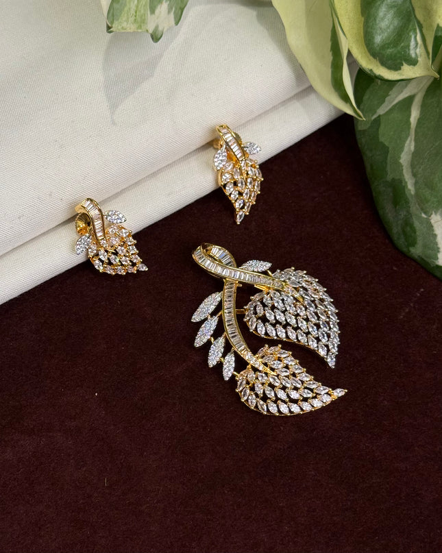 CZ Pendent set 109046
