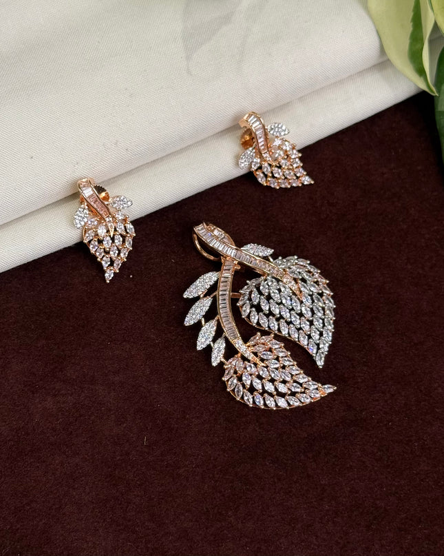 CZ Pendent set 109046