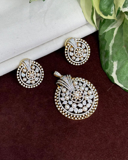 CZ Pendent set 109047