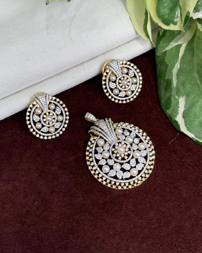 CZ Pendent set 109047