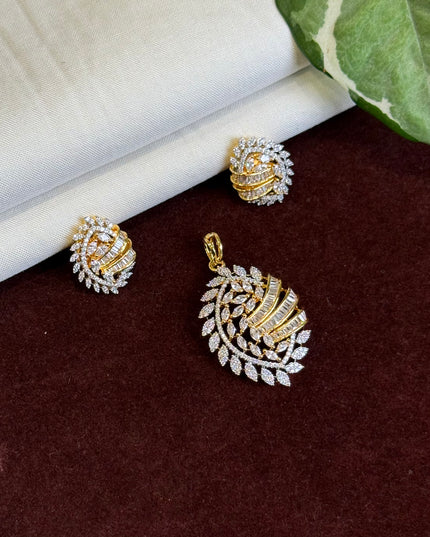 CZ Pendent set 109048