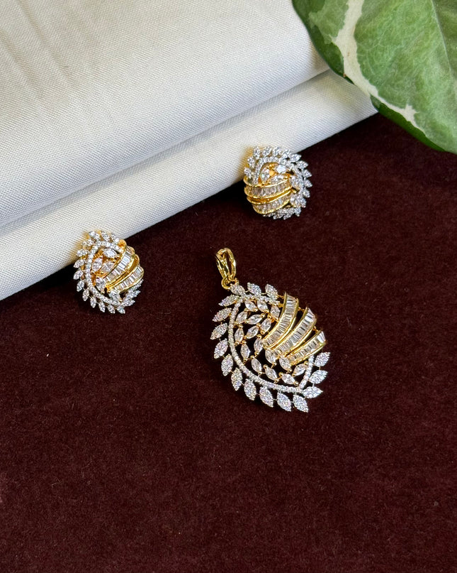 CZ Pendent set 109048