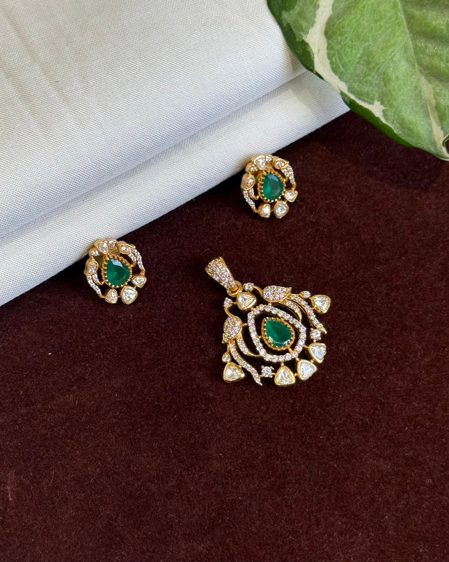 CZ pendent set 109059