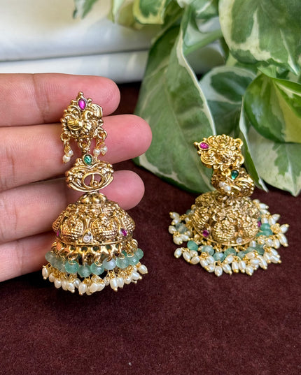 Antique Earrings 109093