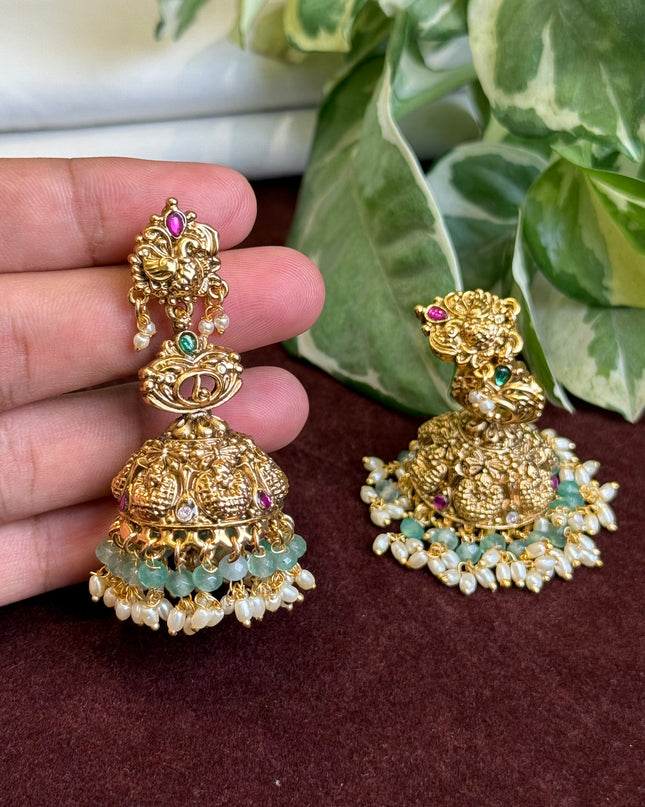 Antique Earrings 109093