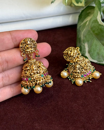 Antique Earrings 109097