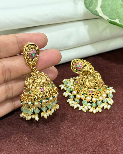 Antique Earrings 109105