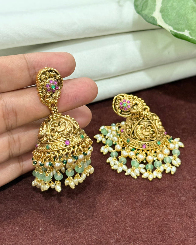 Antique Earrings 109105