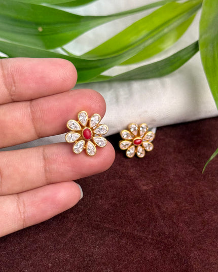 92.5 Silver Earrings 109166