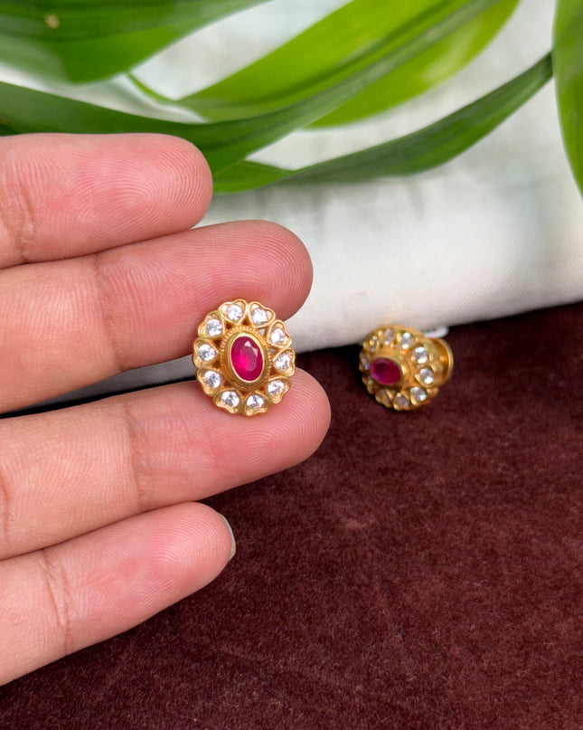 92.5 Silver Earrings 109168