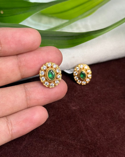 92.5 Silver Earrings 109168