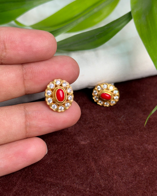 92.5 Silver Earrings 109168