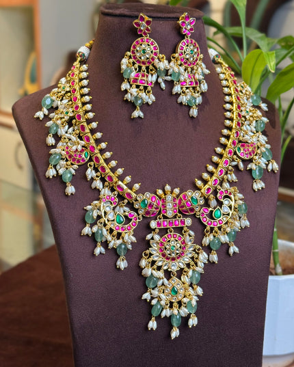 Kundan Neck Set 109193