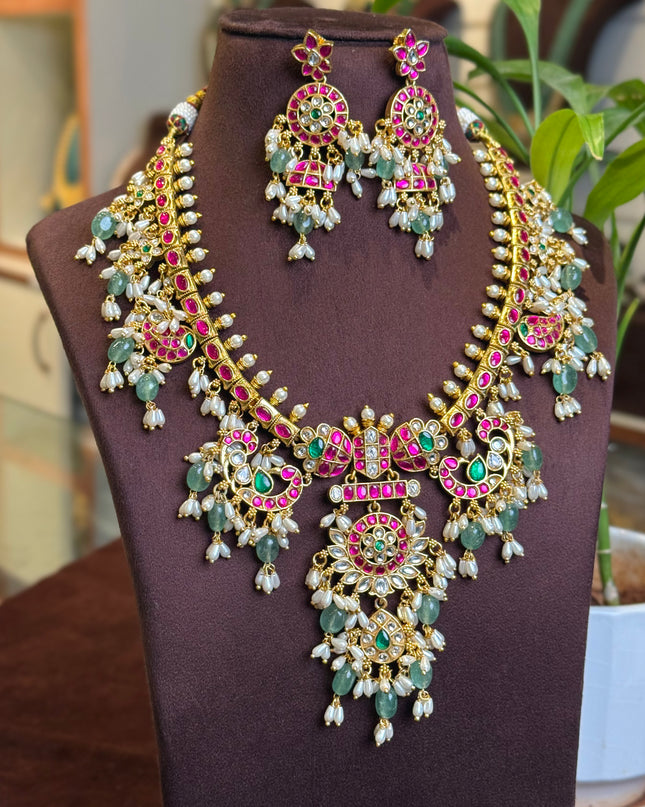 Kundan Neck Set 109193