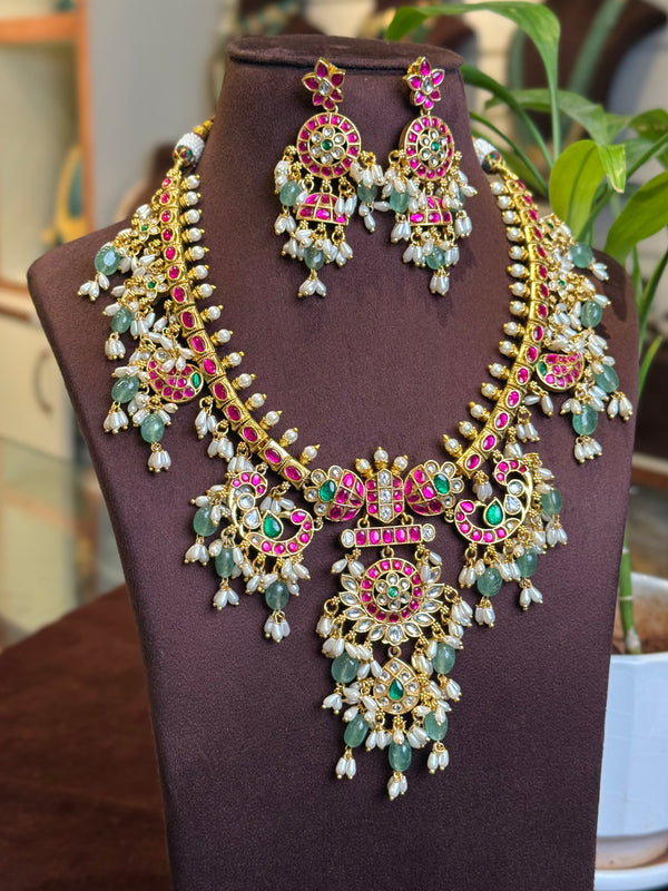 Kundan Neck Set 109193