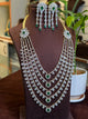 green white