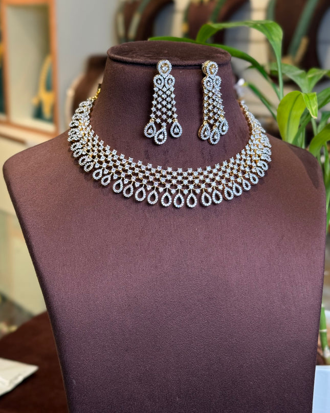 Cz Neck Set 109204