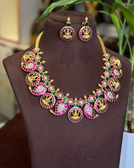 Kundan Neck Set 109206