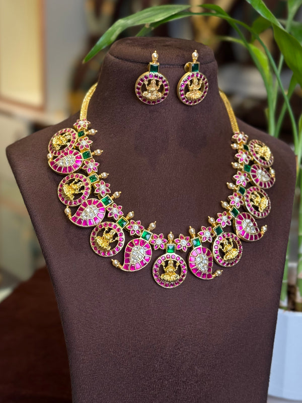 Kundan Neck Set 109206