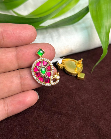 Kundan Earrings 109210