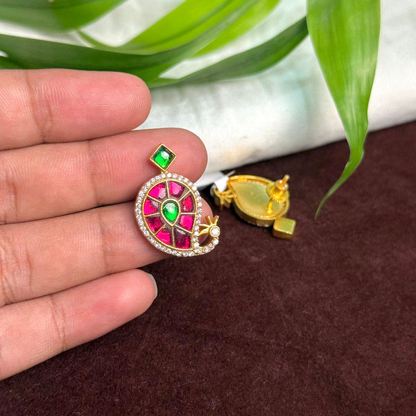 Kundan Earrings 109210