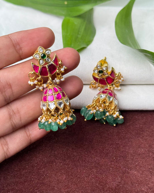 Kundan Earrings 109215