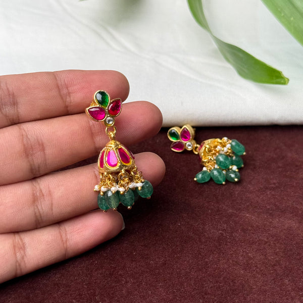 Kundan Earrings 109216